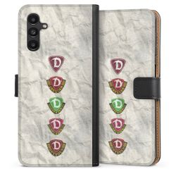 Sideflip mit langer Lasche schwarz