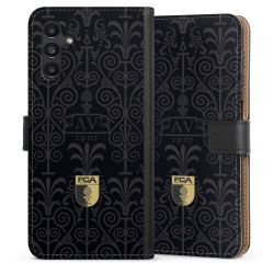 Sideflip mit langer Lasche schwarz