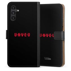 Sideflip mit langer Lasche schwarz