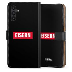 Sideflip mit langer Lasche schwarz