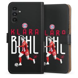 Sideflip mit langer Lasche schwarz