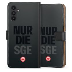 Sideflip mit langer Lasche schwarz