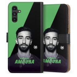 Sideflip mit langer Lasche schwarz