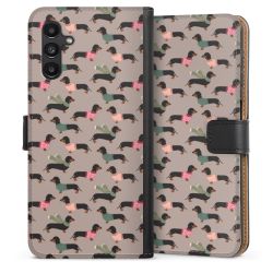 Sideflip mit langer Lasche schwarz