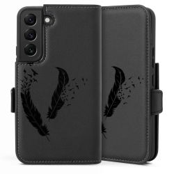 Sideflip Fodral med flap svart