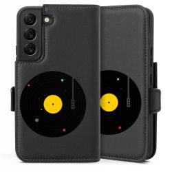 Sideflip Fodral med flap svart