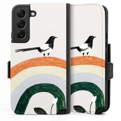 Sideflip Fodral med flap svart