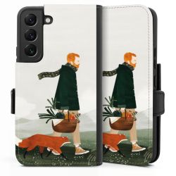 Sideflip Fodral med flap svart