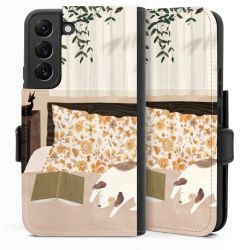 Sideflip Fodral med flap svart