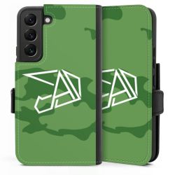 Sideflip mit langer Lasche schwarz