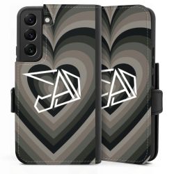 Sideflip mit langer Lasche schwarz