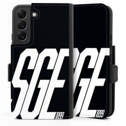 Sideflip mit langer Lasche schwarz