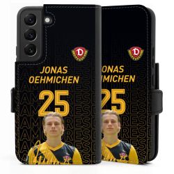 Sideflip mit langer Lasche schwarz