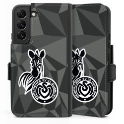 Sideflip mit langer Lasche schwarz