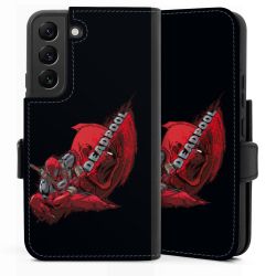 Sideflip Fodral med flap svart