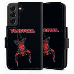 Sideflip Fodral med flap svart