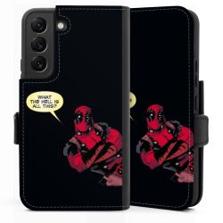 Sideflip Fodral med flap svart