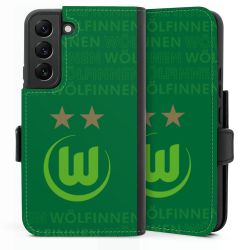 Sideflip mit langer Lasche schwarz