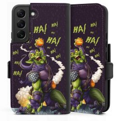 Sideflip Fodral med flap svart