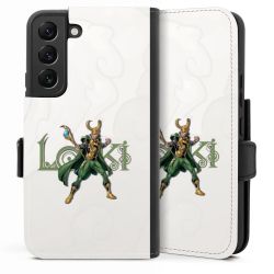 Sideflip Fodral med flap svart