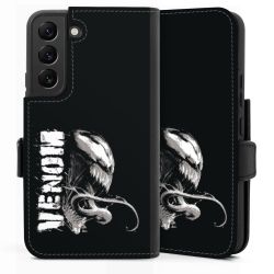 Sideflip Fodral med flap svart