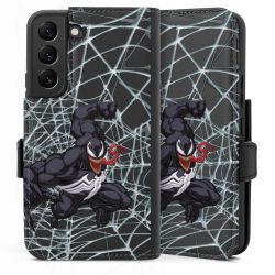 Sideflip Fodral med flap svart