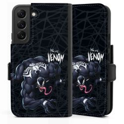 Sideflip Fodral med flap svart