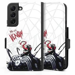 Sideflip Fodral med flap svart