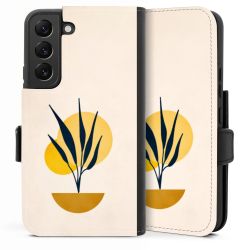 Sideflip Fodral med flap svart