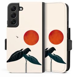 Sideflip Fodral med flap svart