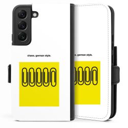 Sideflip Fodral med flap svart