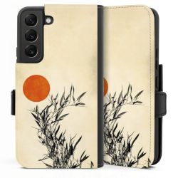 Sideflip Fodral med flap svart