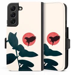 Sideflip Fodral med flap svart