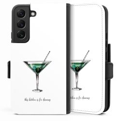 Sideflip Fodral med flap svart