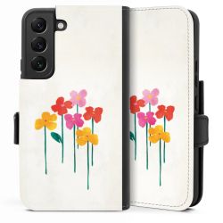 Sideflip Fodral med flap svart