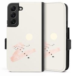 Sideflip Fodral med flap svart