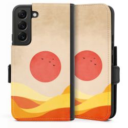 Sideflip Fodral med flap svart