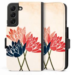 Sideflip Fodral med flap svart