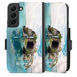 Sideflip Fodral med flap svart