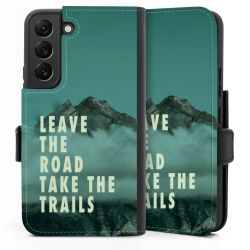 Sideflip Fodral med flap svart