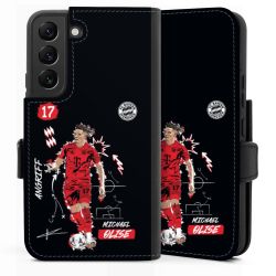 Sideflip Fodral med flap svart