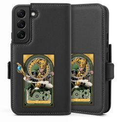 Sideflip Fodral med flap svart