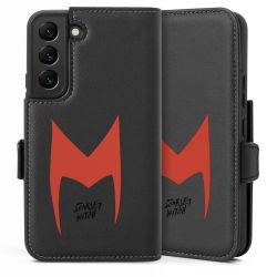 Sideflip Fodral med flap svart