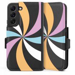 Sideflip Fodral med flap svart