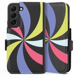 Sideflip Fodral med flap svart