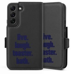 Sideflip Fodral med flap svart