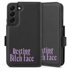 Sideflip Fodral med flap svart