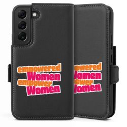 Sideflip Fodral med flap svart