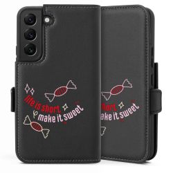 Sideflip Fodral med flap svart