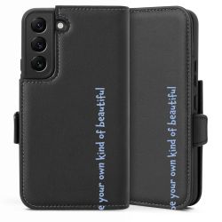 Sideflip Fodral med flap svart